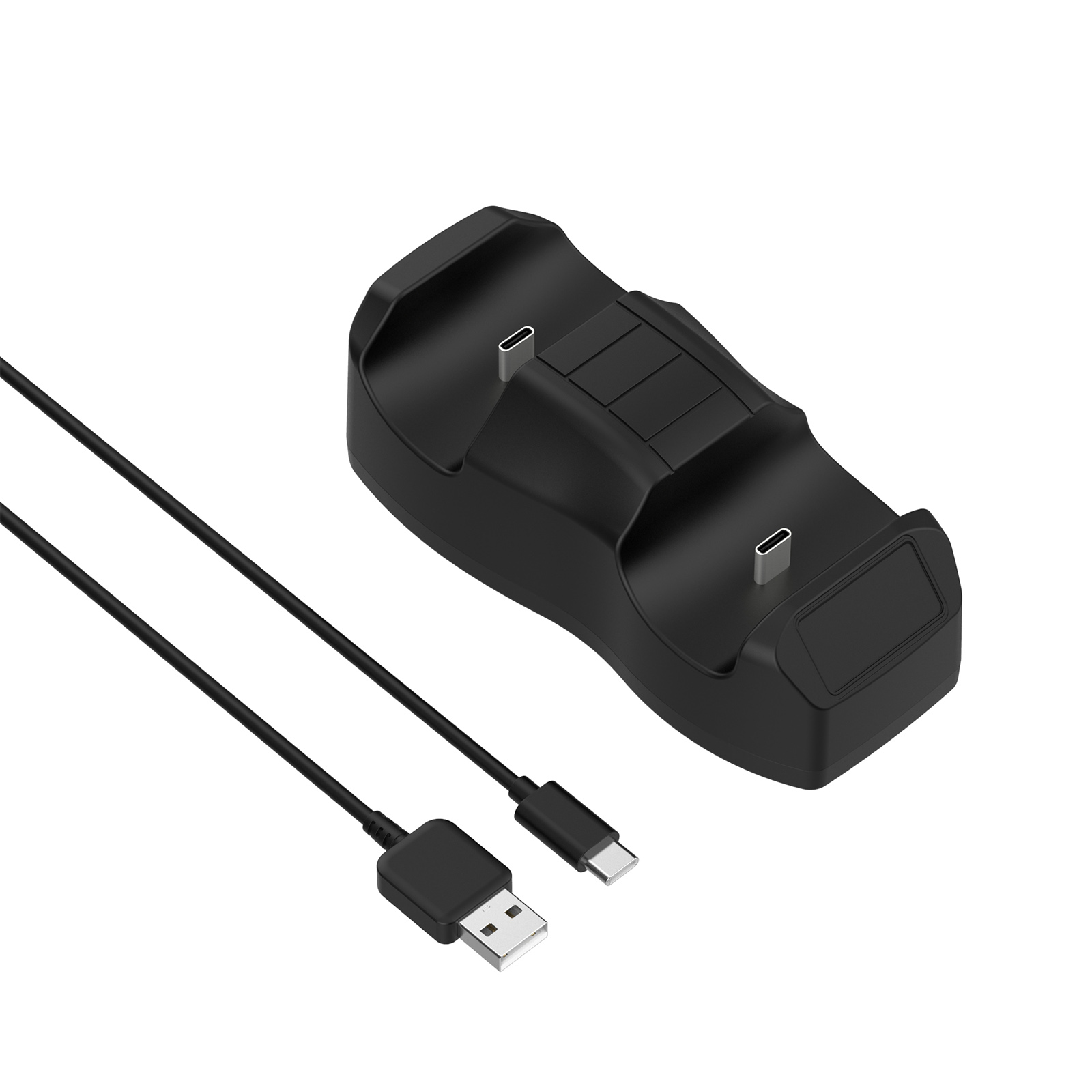 Bộ Sạc Bộ Điều Khiển Dualsense Với Cổng Loại C Kép Và Đế Sạc Di Động Cho PS5