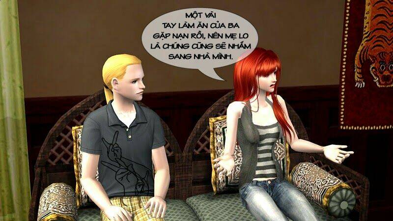 viên đạn bạc [truyện sims 2] chapter 9 7