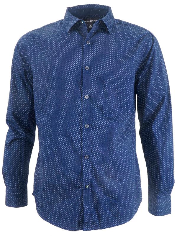 Áo Sơ Mi Nam BHPC Regular Fit Printed Shirt - SIZE S-M-L