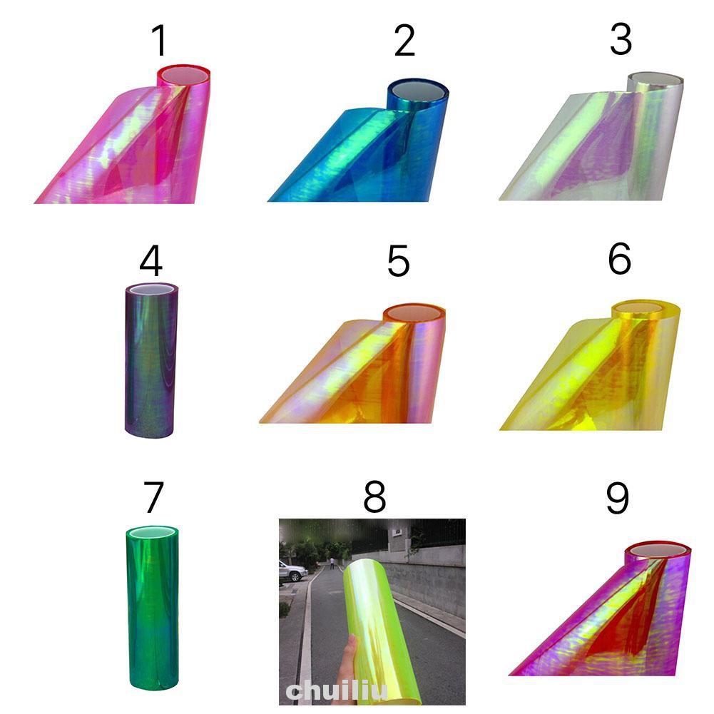 Phim Dán Đèn Xe Hơi Chống Trầy 30x60cm