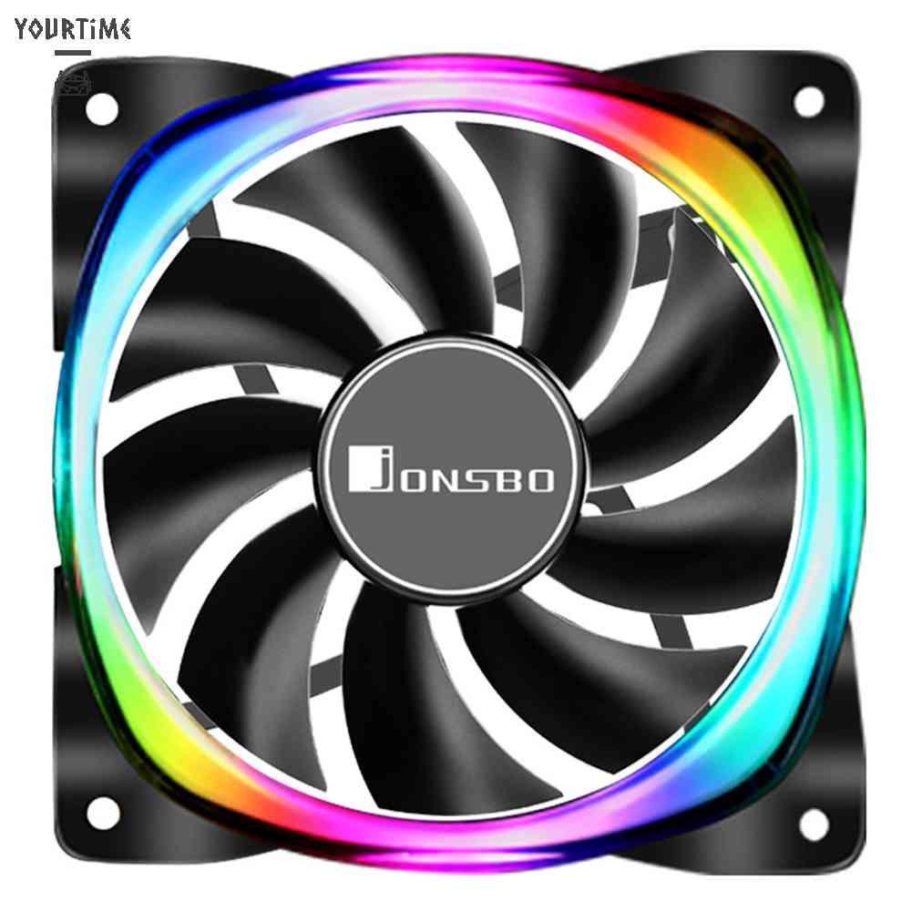 Quạt TảN NhiệT Jonsbo FR-701 12cm 5V ARGB Cho PC