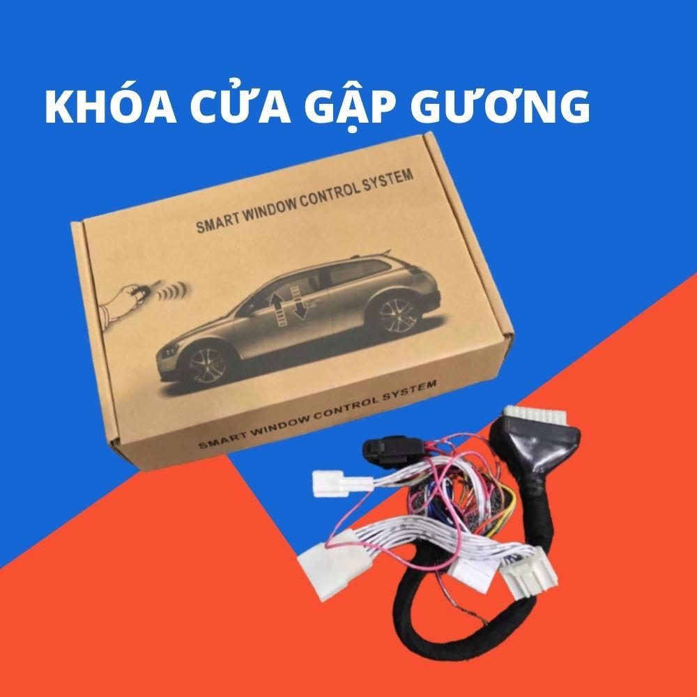 Khóa Cửa Gập Gương Lên Sụt Kính