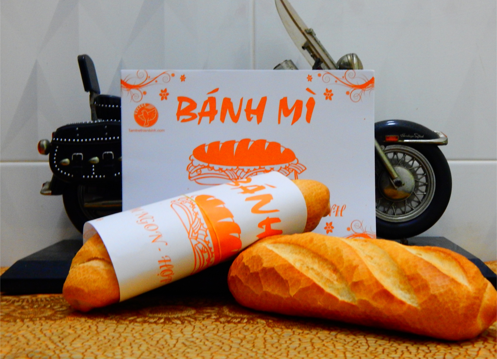 GIẤY GÓI BÁNH MÌ