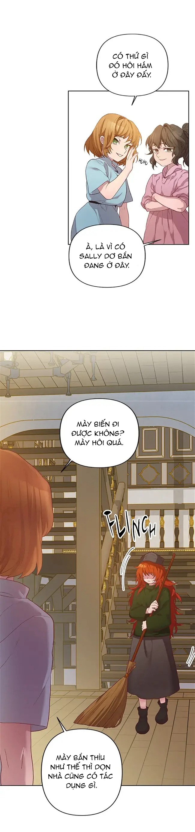 Cuộc Sống Vương Giả Của Người Tình Giả chapter 1.1 - Trang 4