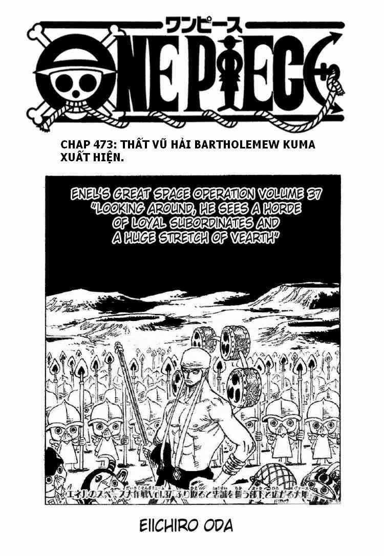 đảo hải tặc - one piece chapter 473 1