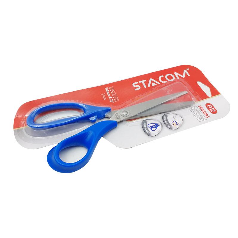 Kéo 210mm 8.25'' 2mm - Stacom F112 - Màu Xanh