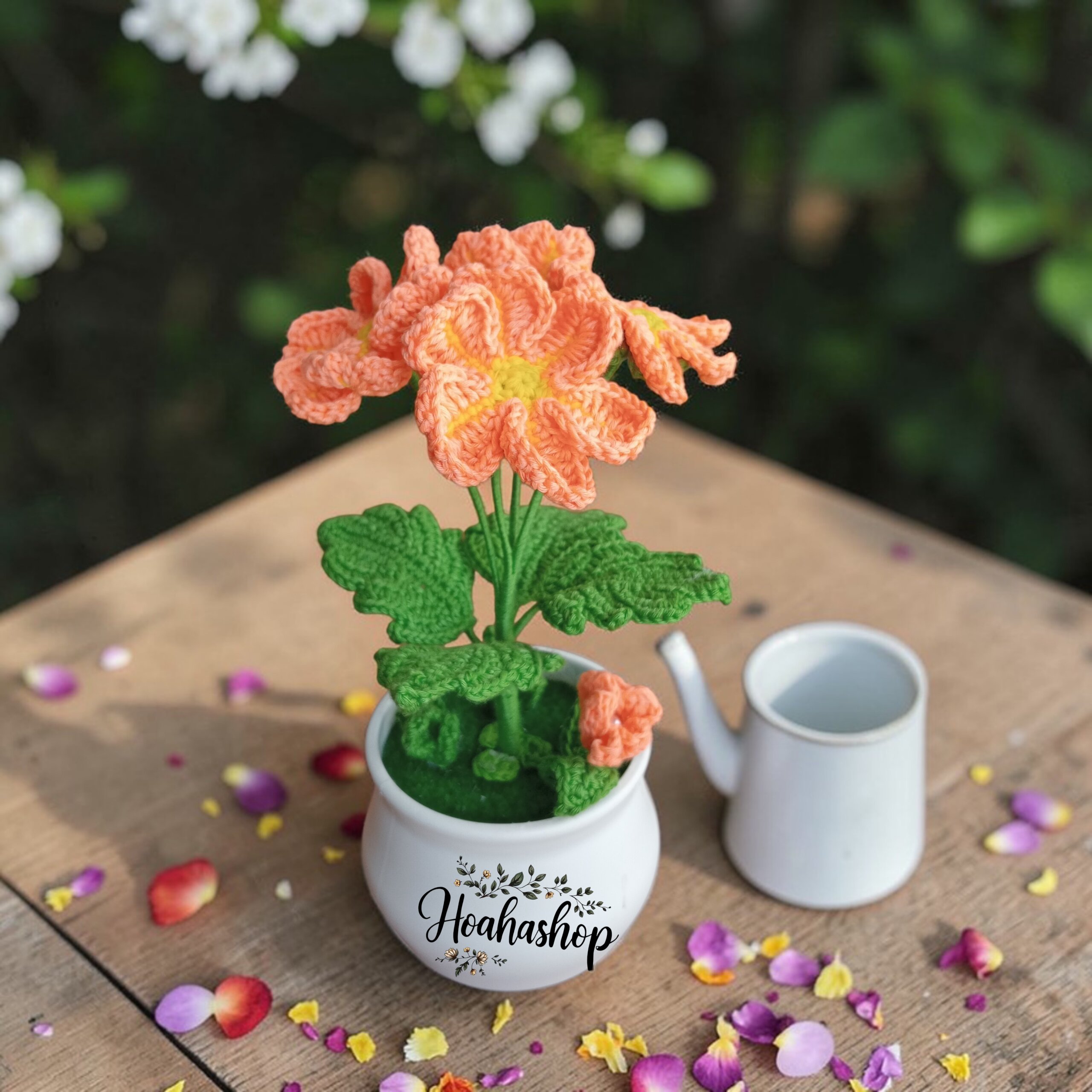 HOA LEN HANDMADE – NHỎ XINH MÀ ĐÁNG YÊU VÔ CÙNG