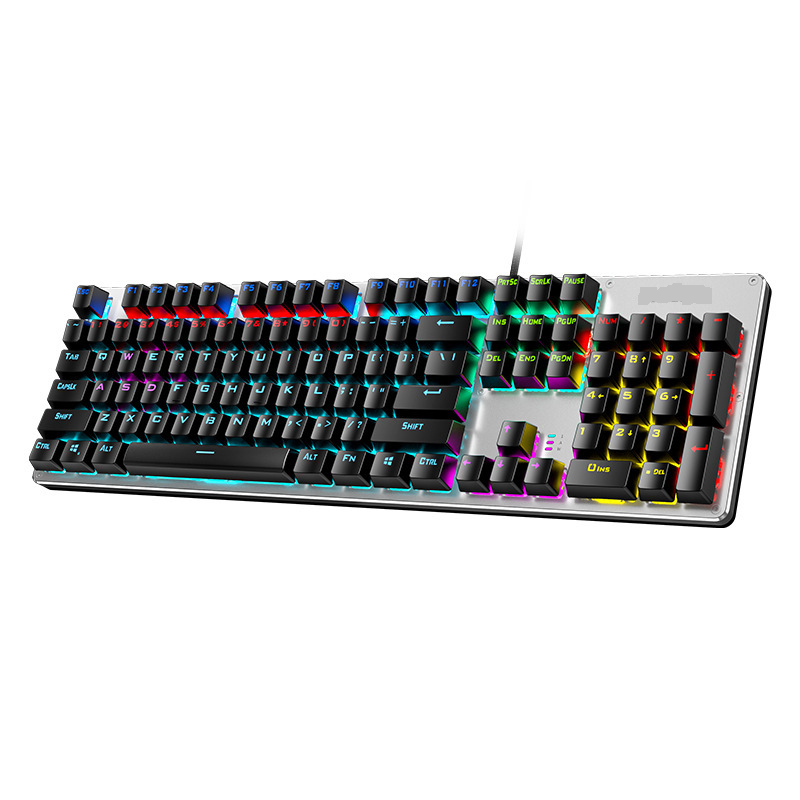 Bàn Phím Cơ Gaming SPK8404/ G404 LED RGB chuyên game