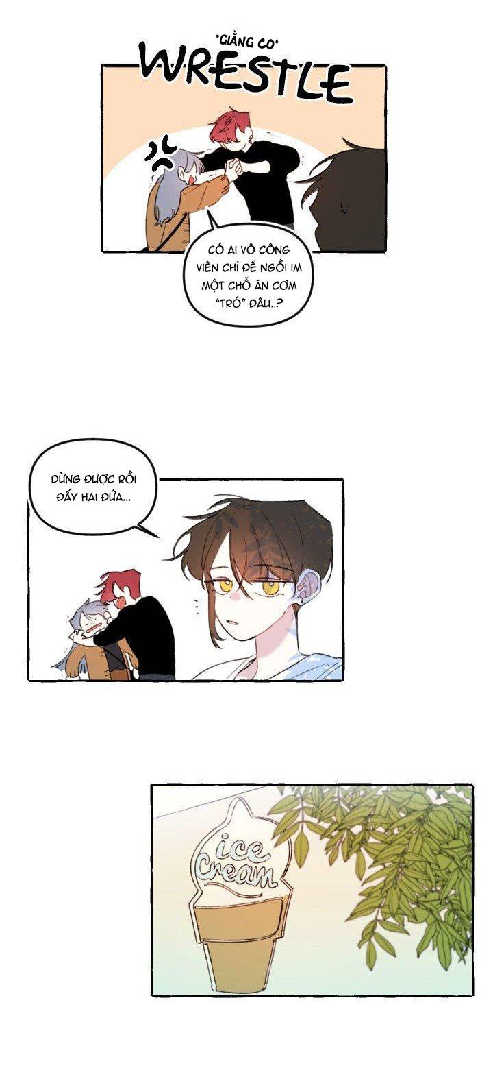 tình yêu có cần app dịch? chapter 10 9