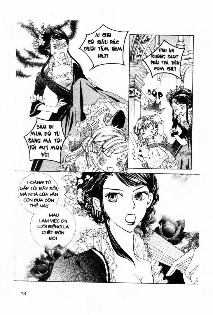 a kiss for my prince - nụ hôn hoàng tử chapter 1 19