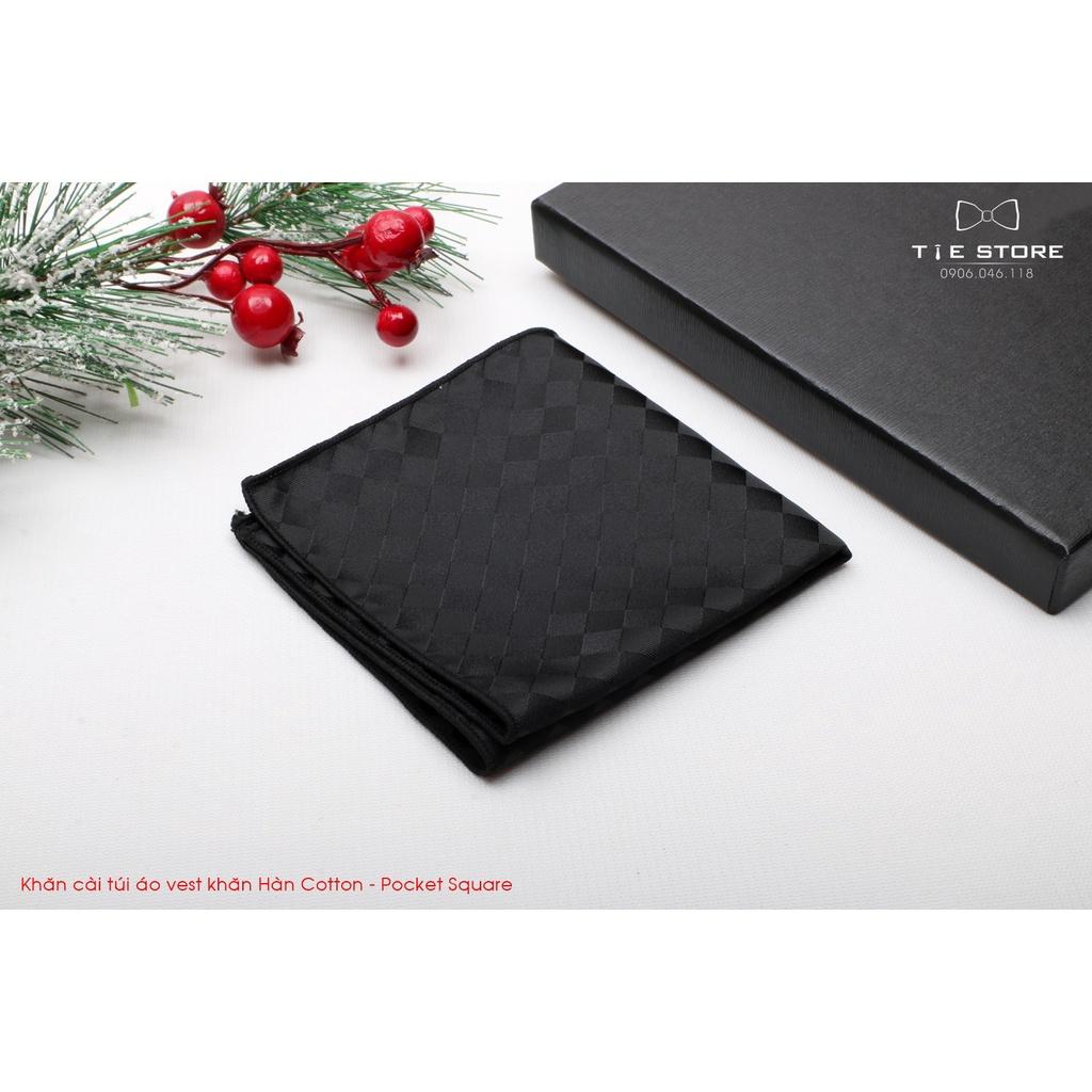 Khăn cài túi áo vest Hàn Quốc - cài túi áo vest