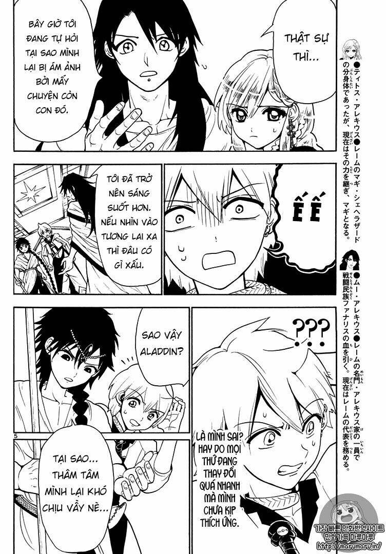 mê cung pháp thuật chapter 328 8