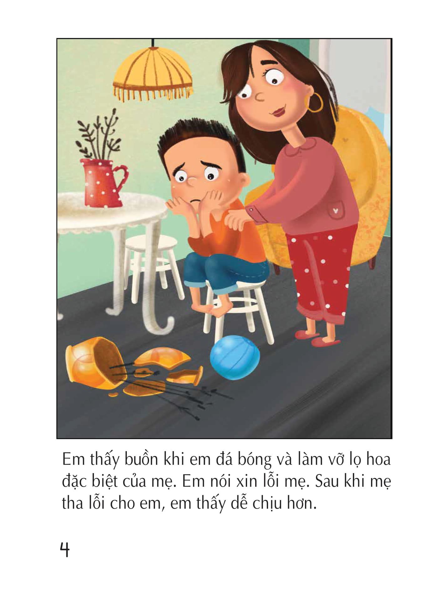 Giỏi Tiếng Anh - Vui Ứng Xử - Feeling Sad