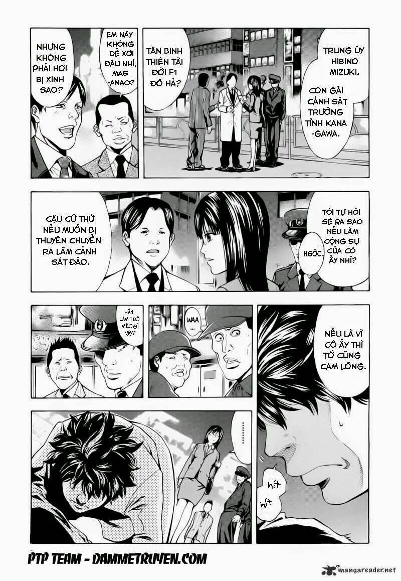 công lý và bóng tối chapter 1.1 9