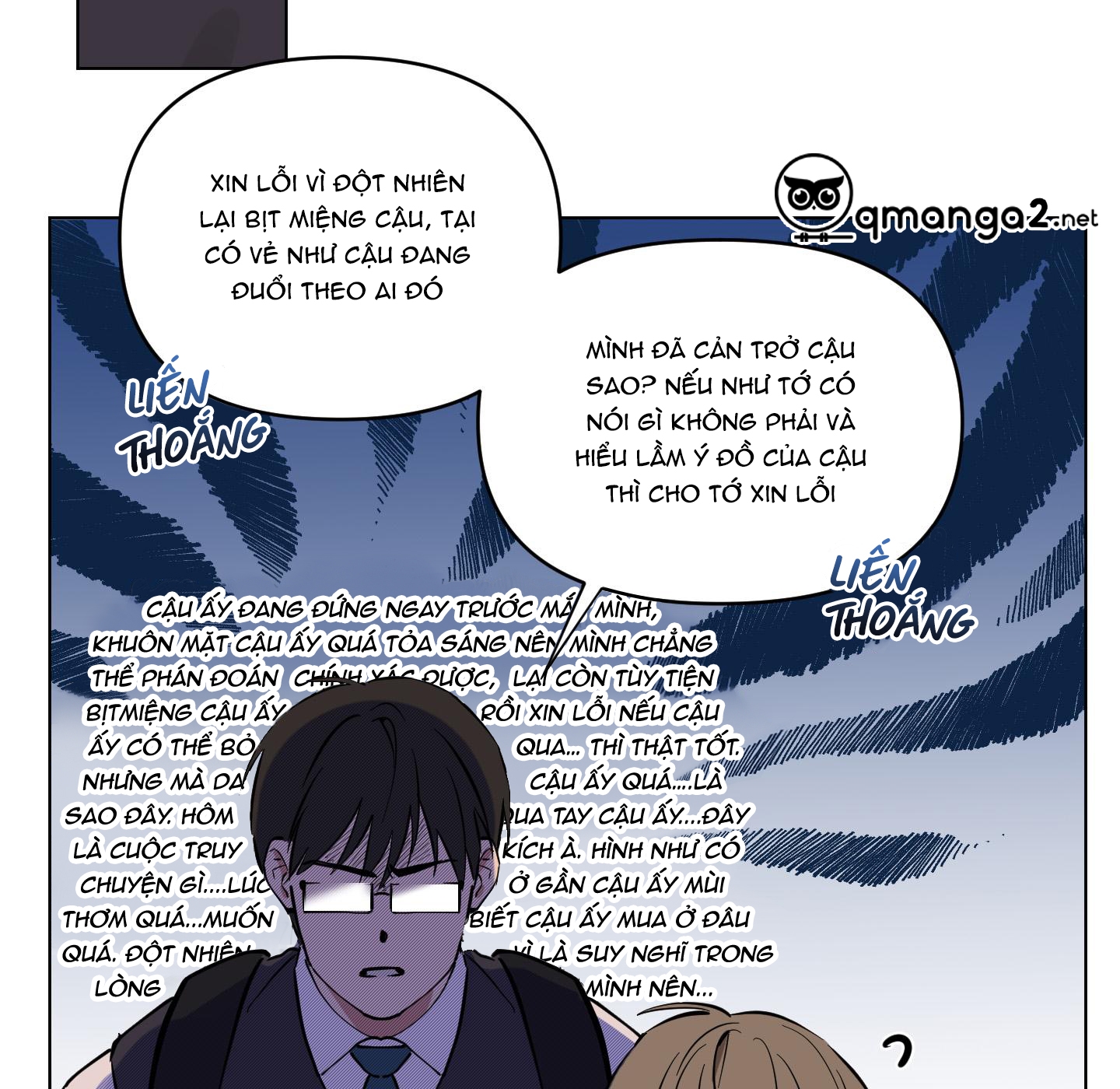 hãy nói rằng cậu nghe thấy đi chapter 5 27