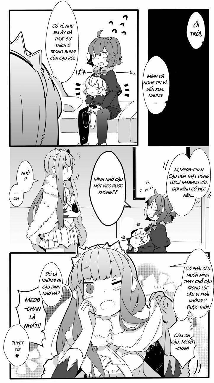 fgo: chaldea light-hearted chapter 1 8