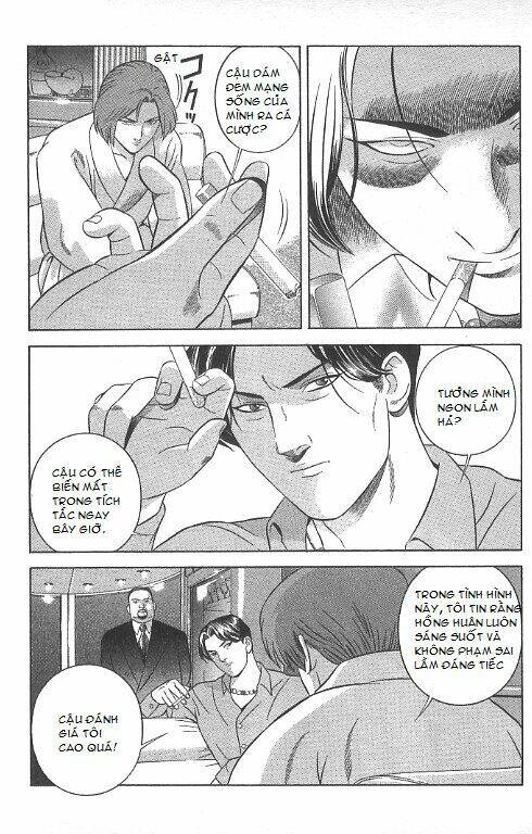 yugo - kẻ thương thuyết chapter 33 15