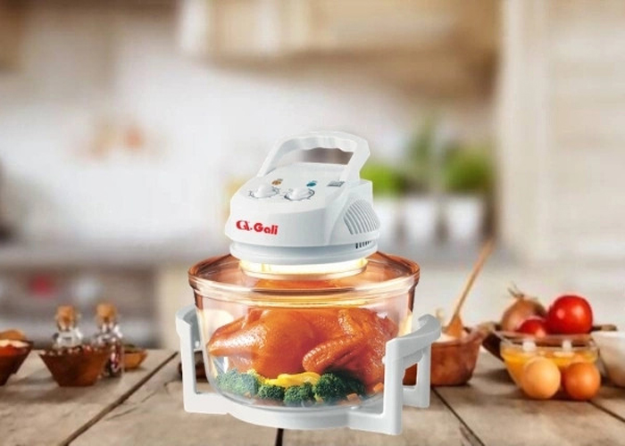 Lò nướng thủy tinh Gali GL-1117A 12 Lít Hàng Chính Hãng