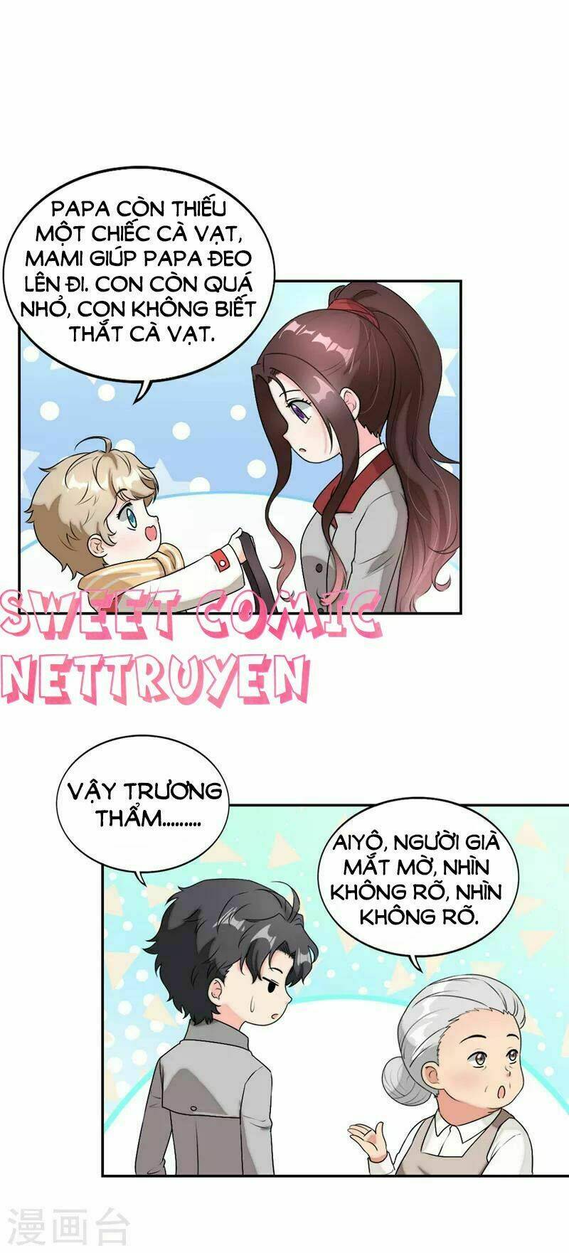 manh bảo đột kích: mami cha con đâu ? chapter 38 23