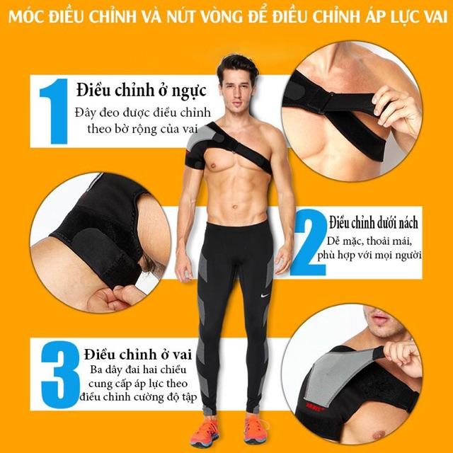 Băng Bảo Vệ Vai Khi Chơi Thể Thao Của AOLIKES