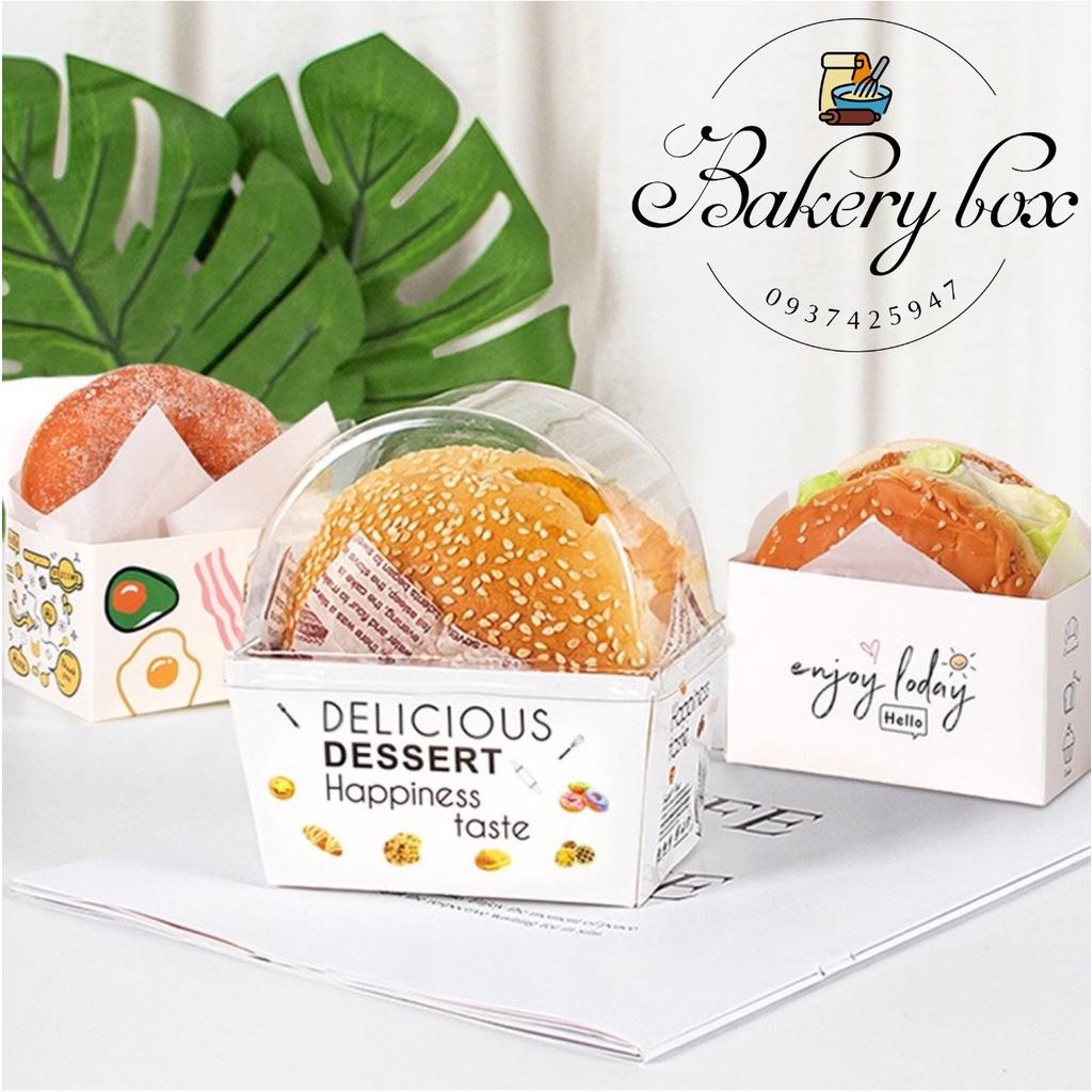 Hộp Giấy Trắng Nắp Bầu DELICIOUS