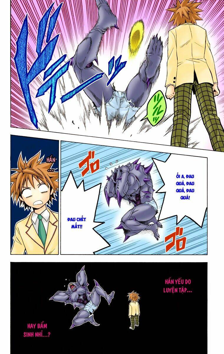 bọn tớ thích cậu! rito - digital color edition chapter 8 15