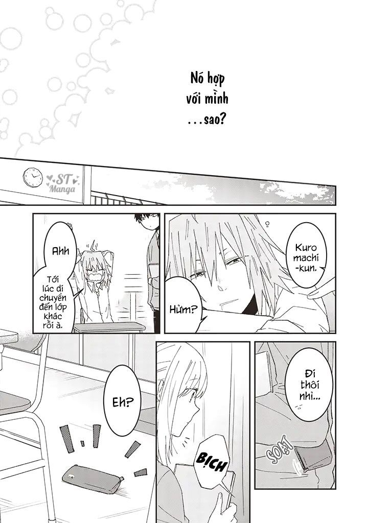 tokubetsu ni kawaiku mieru no desu. chapter 4 9