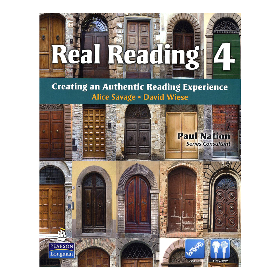 Real Reading 4: Student Book With Mp3 Files