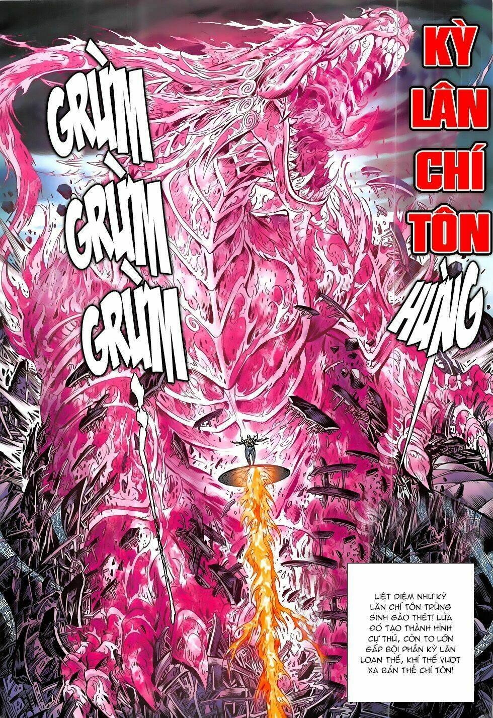 thiết tướng tung hoành (cựu tác) chapter 201 25