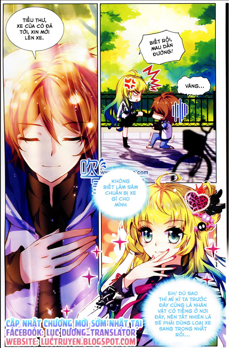 tuân mệnh ! nữ vương bệ hạ chapter 1.1 6