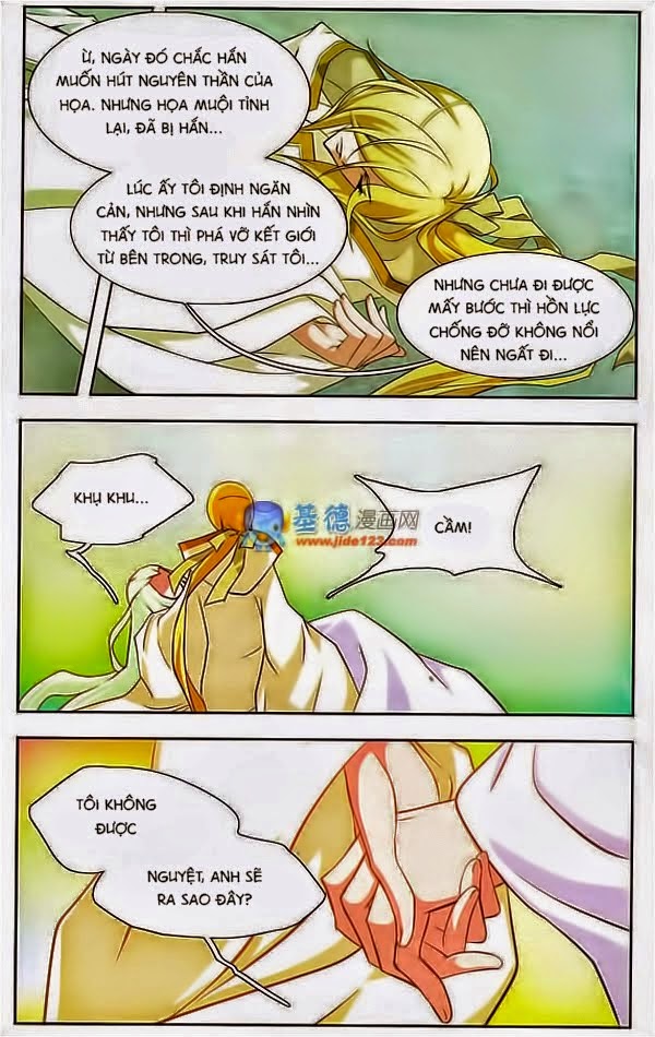 mỹ hình yêu tinh đại hỗn chiến chapter 63 8