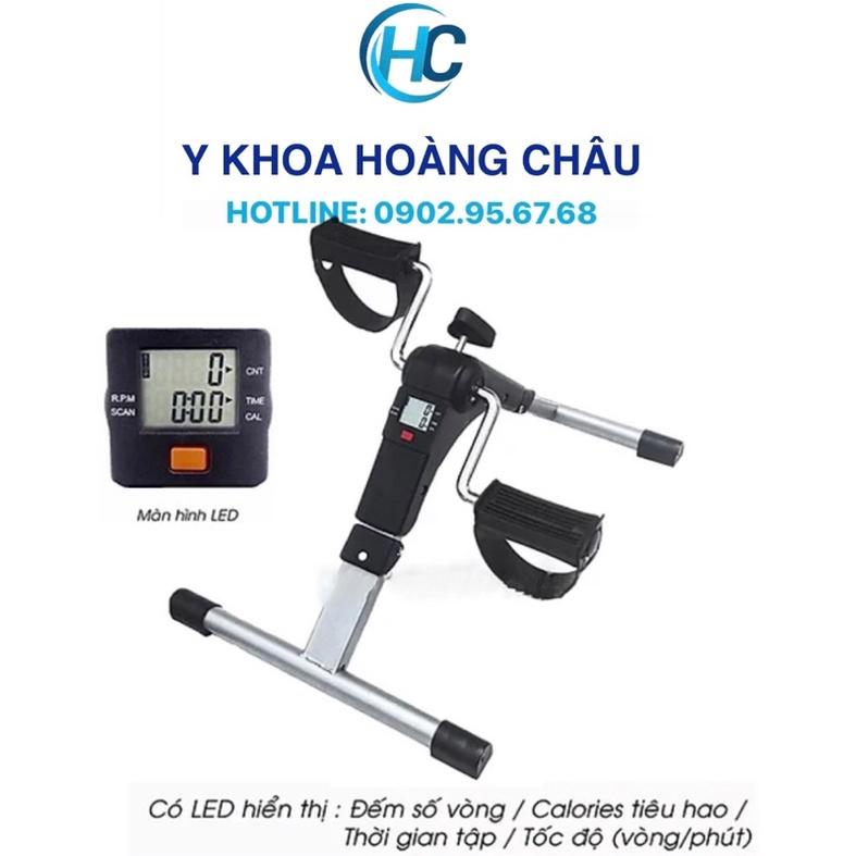 Bàn Đạp Cơ Phục Hồi Chức Năng Có Đồng Hồ Đếm Vòng, Thời Gian