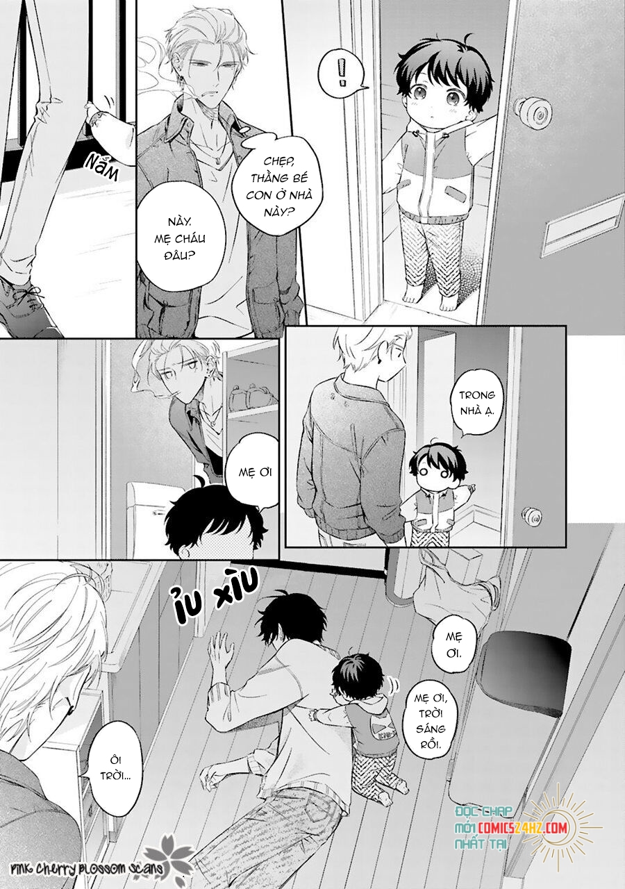 omega đơn thân và yakuza bạo chúa chapter 1 10