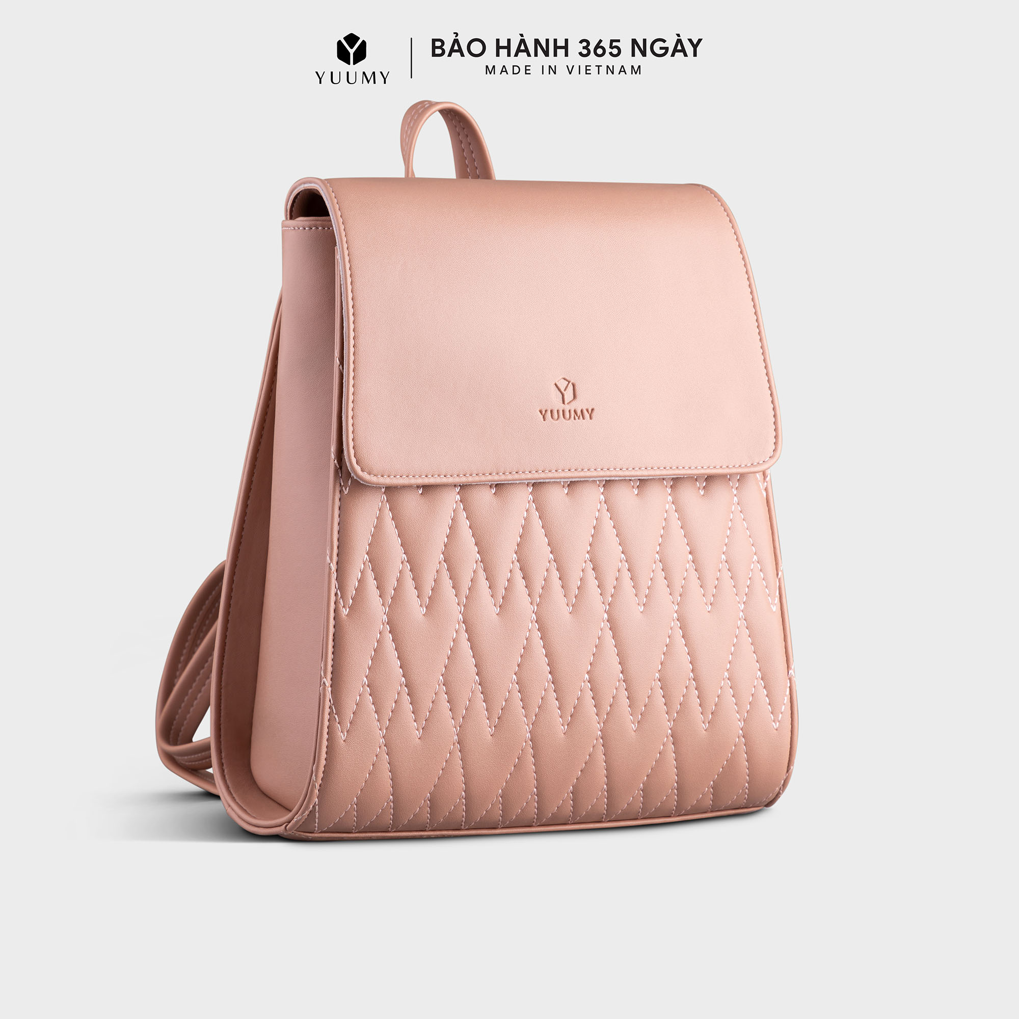 Balo Yuumy ( Thời trang nữ tiện lợi cỡ trung - Balo da Seasand YBA72 )