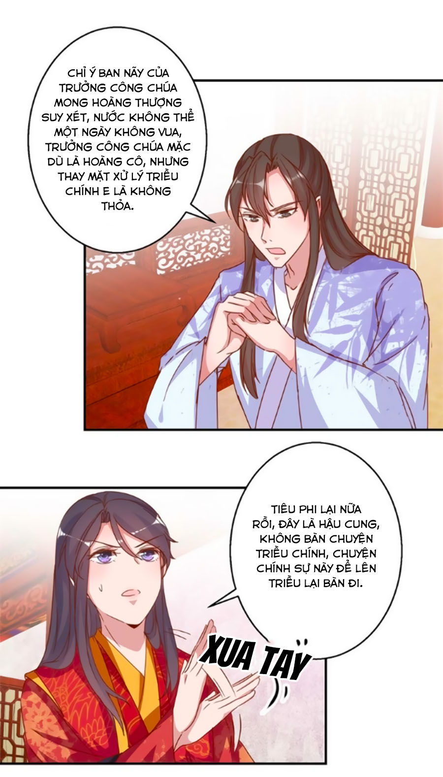 hoàng thượng ở trên, thần ở dưới chapter 18 4