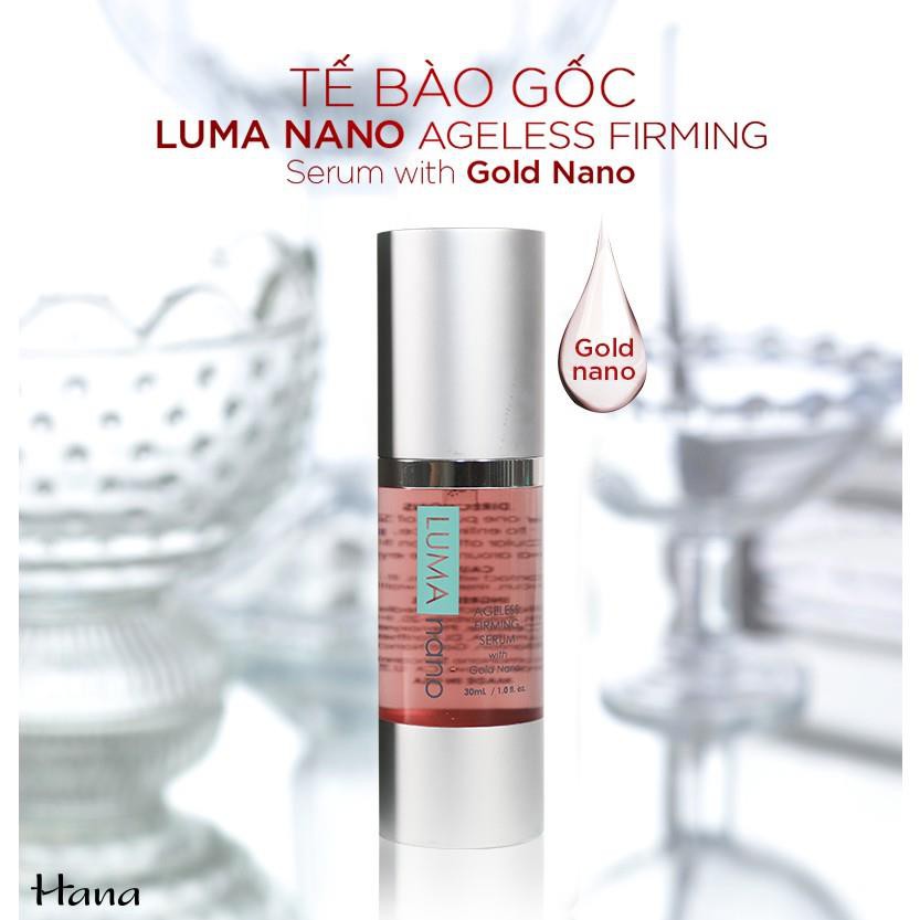 Tế bào gốc Luma Nano Ageless Firming Serum with Gold Nano