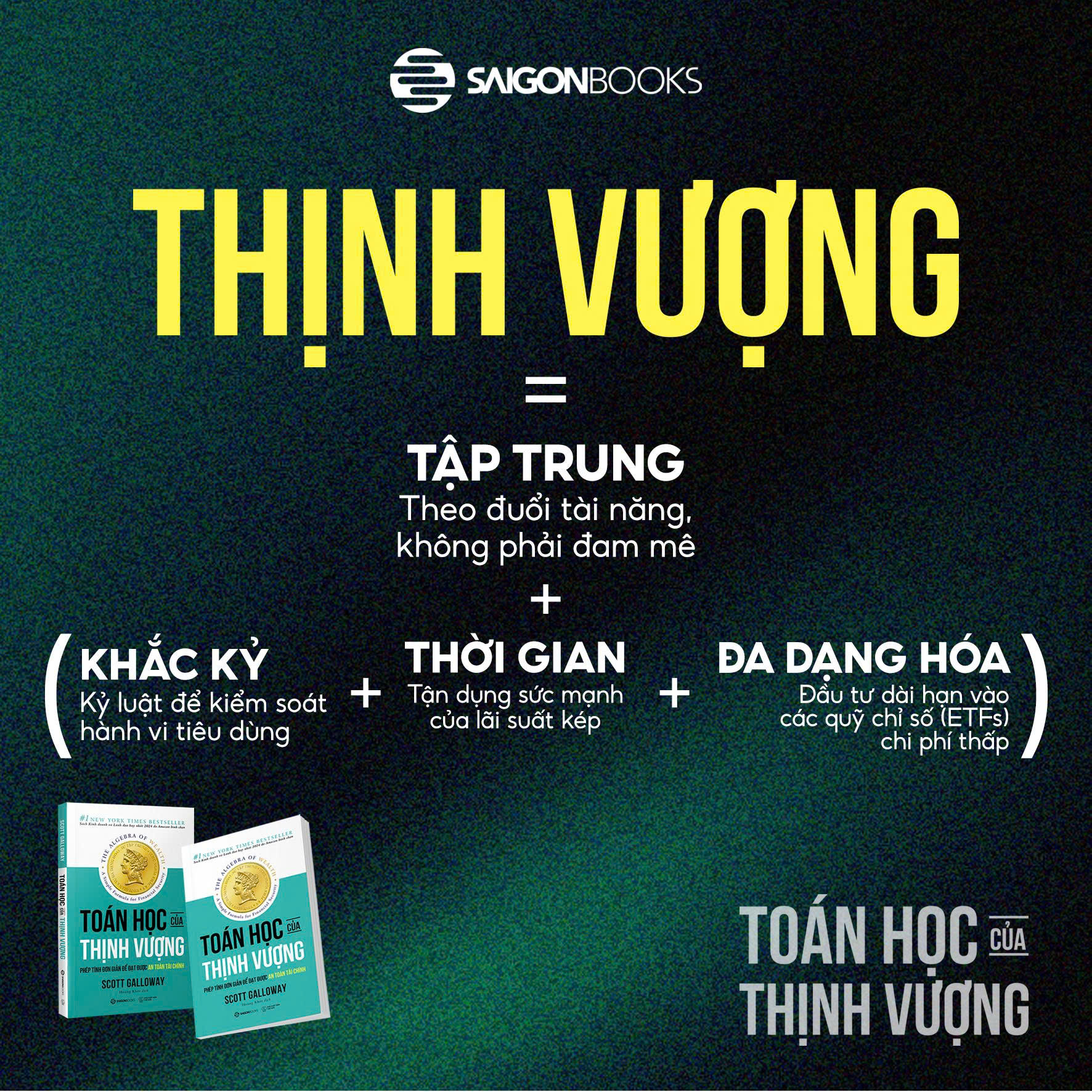 Sách Toán Học Của Thịnh Vượng - Phép Tính Đơn Giản Để Đạt Được An Toàn Tài Chính