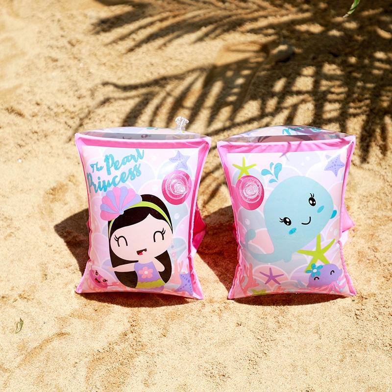 Phao Bơi Bơm Hơi Kiểu Hoạt Hình Vũ Trụ Dễ Thương Cho Bé