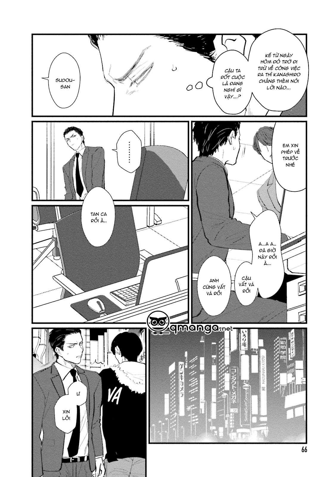 cuộc tạo phản của cấp trên chapter 3 5