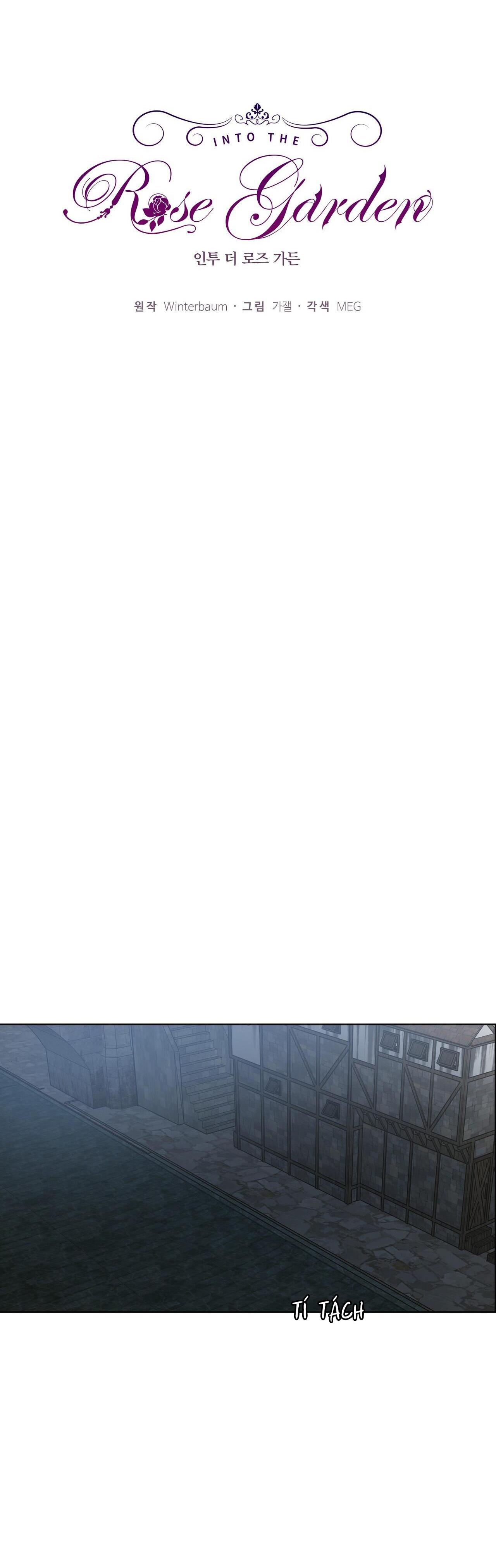 bước vào vườn hồng chapter 3 22