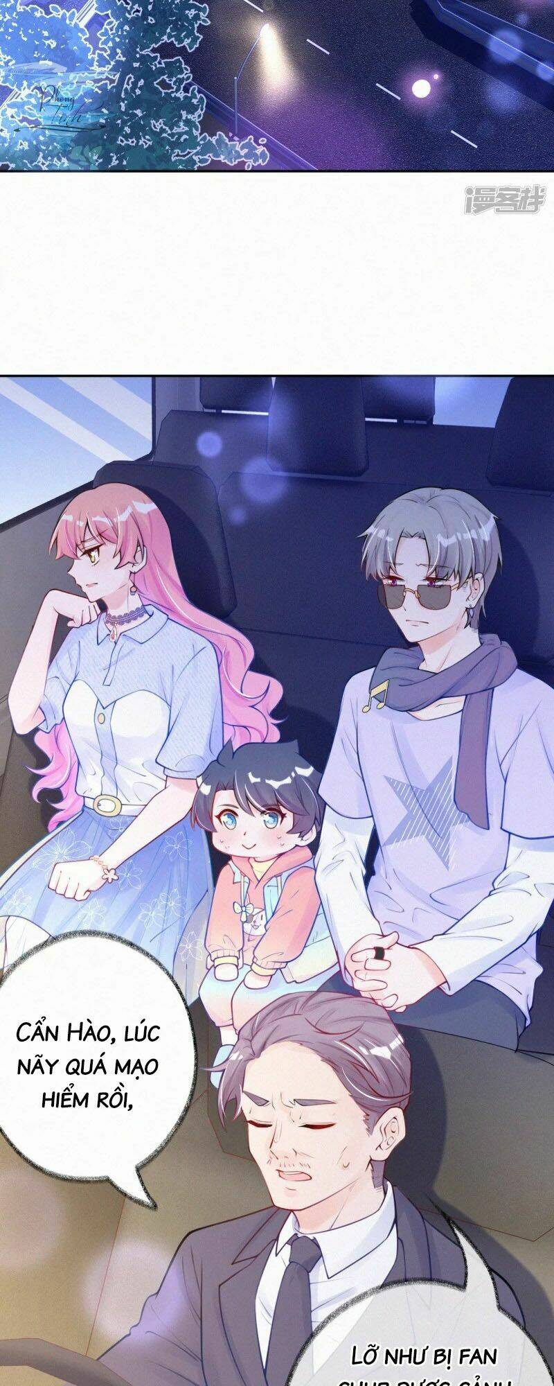 mami đột kích, thiên tài manh bảo khốc daddy chapter 15 20