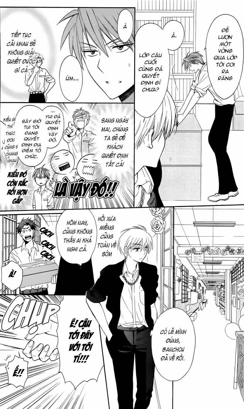 thầy giáo của tôi chapter 45 14