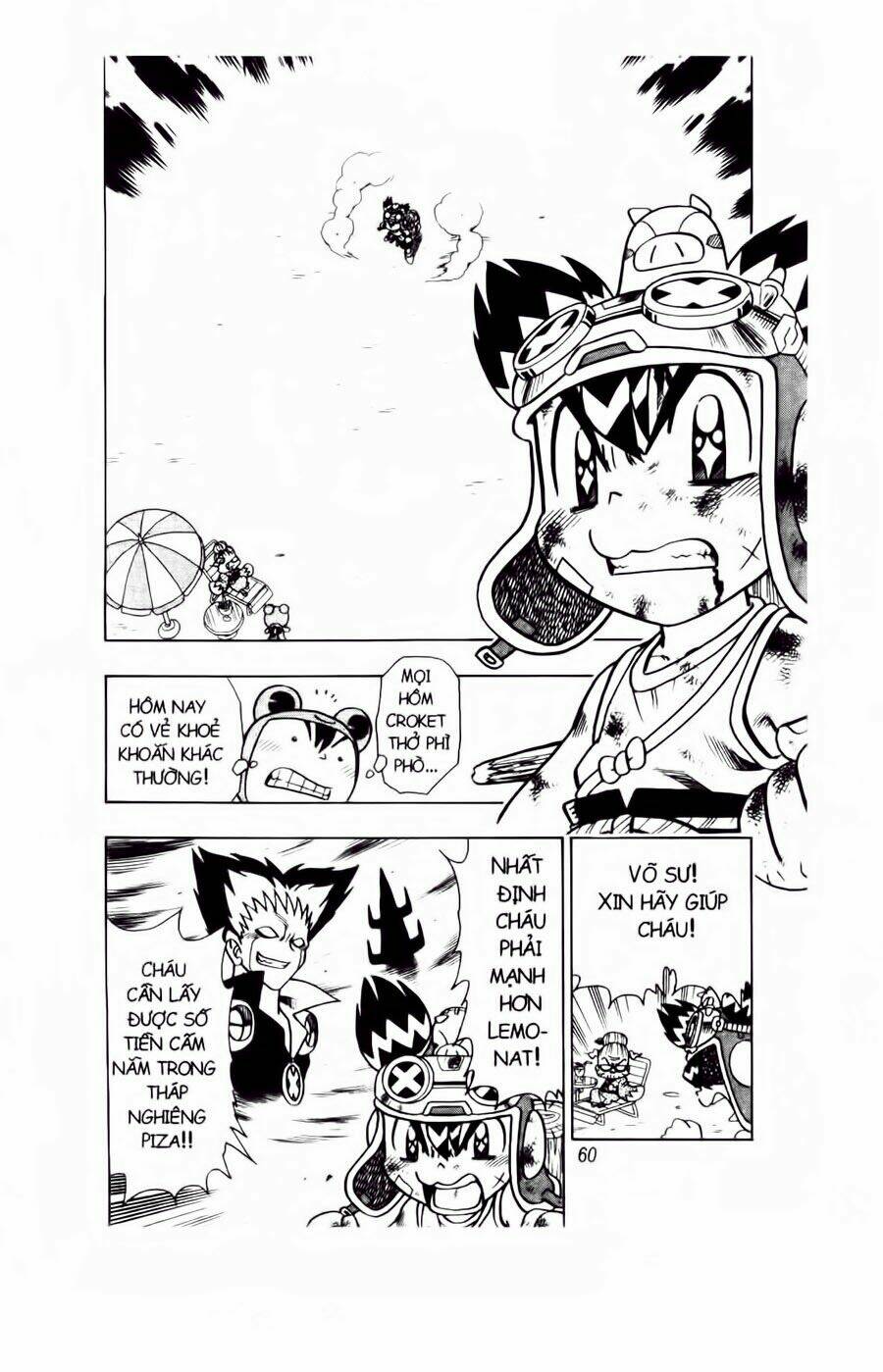 cuộc phiêu lưu của crocket chapter 42 20