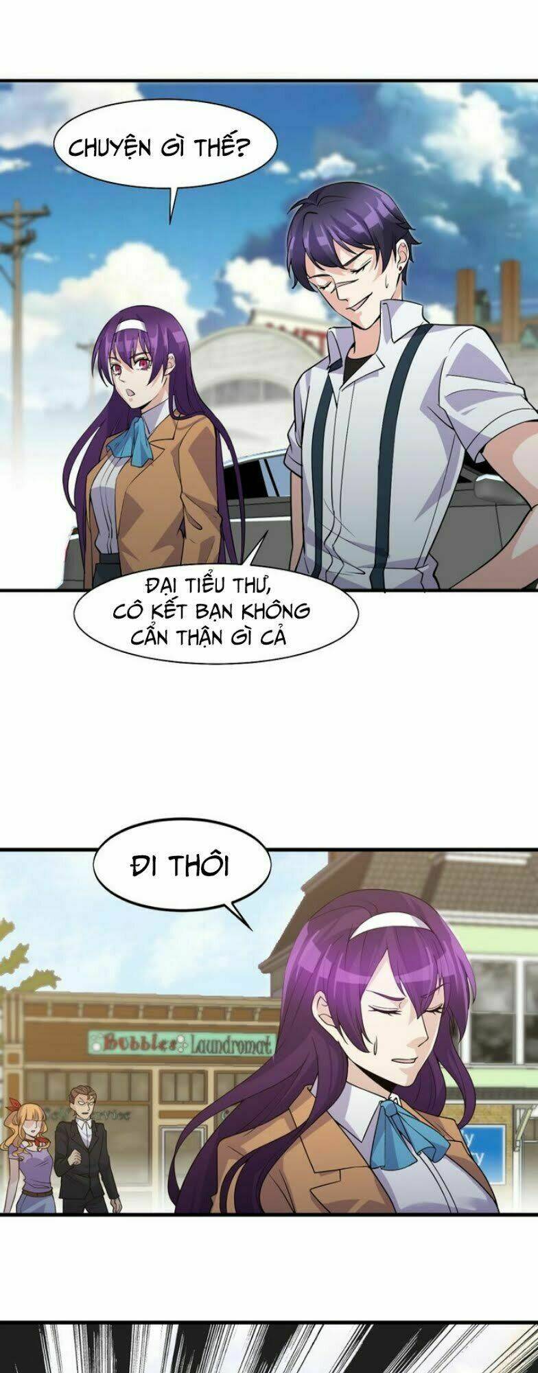 siêu cấp hộ vệ của đại tiểu thư chapter 27 20