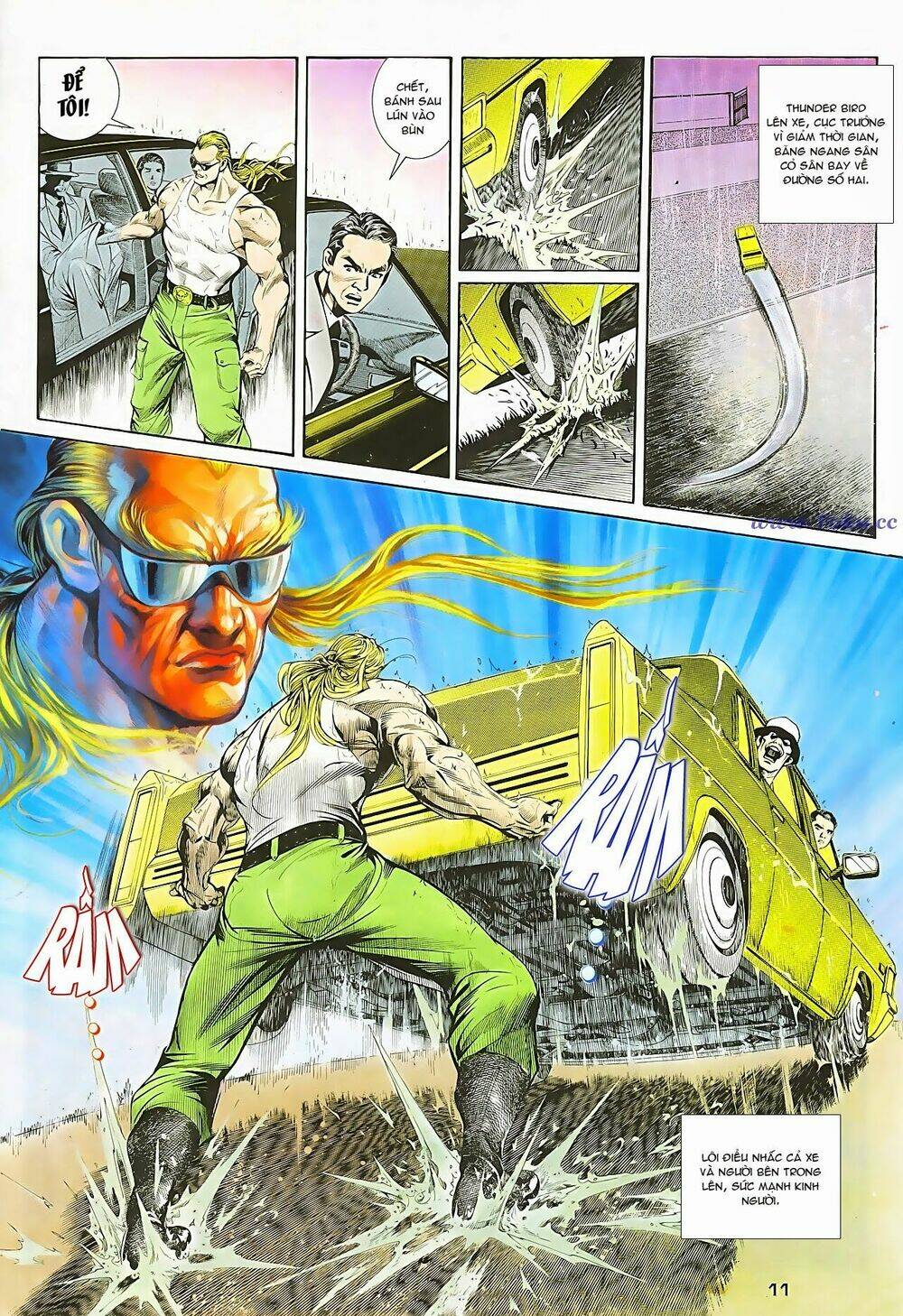 mỹ nữ đặc công 001 chapter 6 11