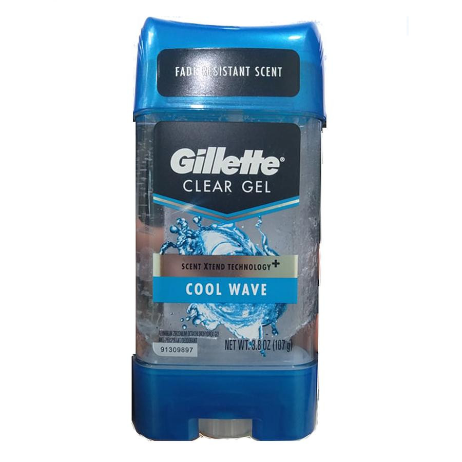 Lăn Khử Mùi Gillette Scent Xtend Technogoly Cool Wave 107g