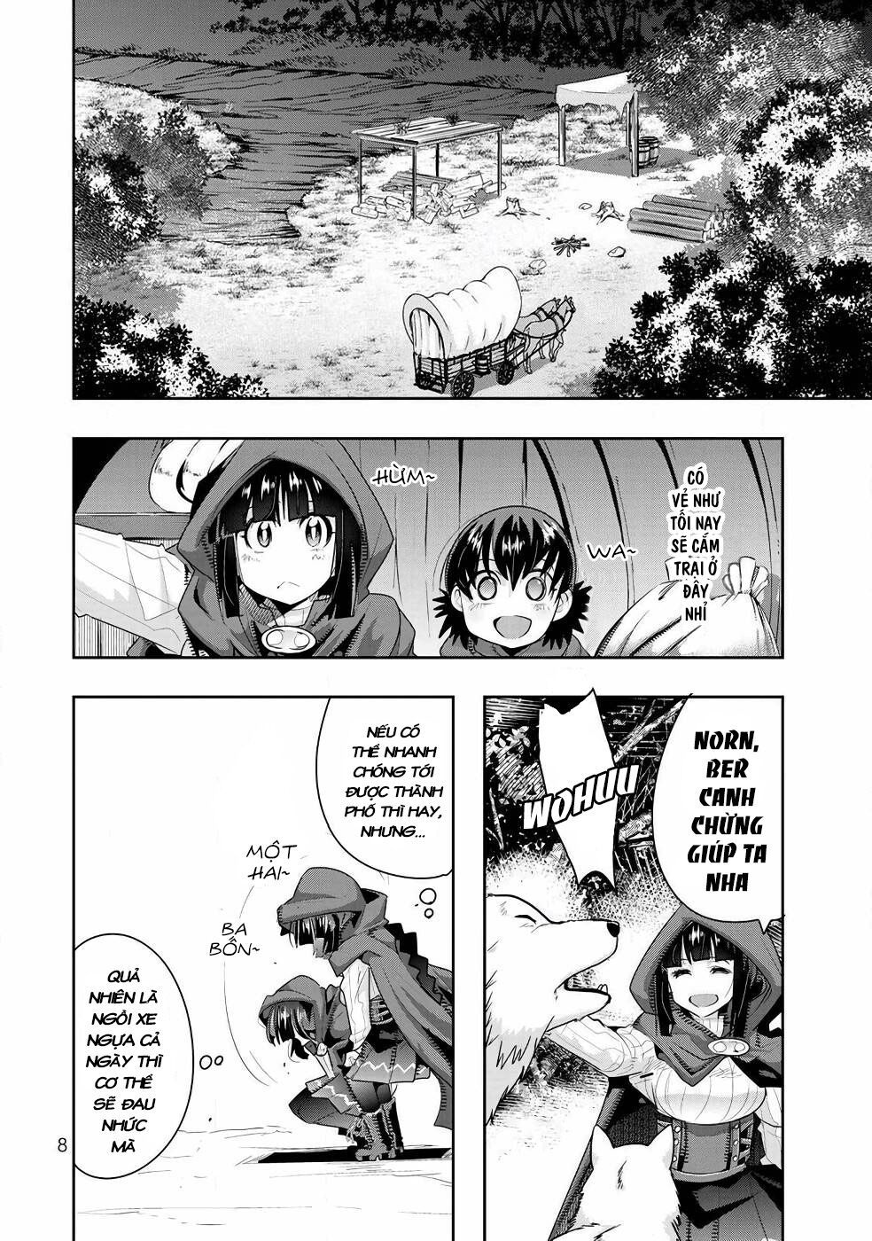 chuyển sinh thành con gái, tôi sẽ sinh tồn tại dị giới - yoku wakaranai keredo isekai ni tensei shiteita you desu chapter 10 6