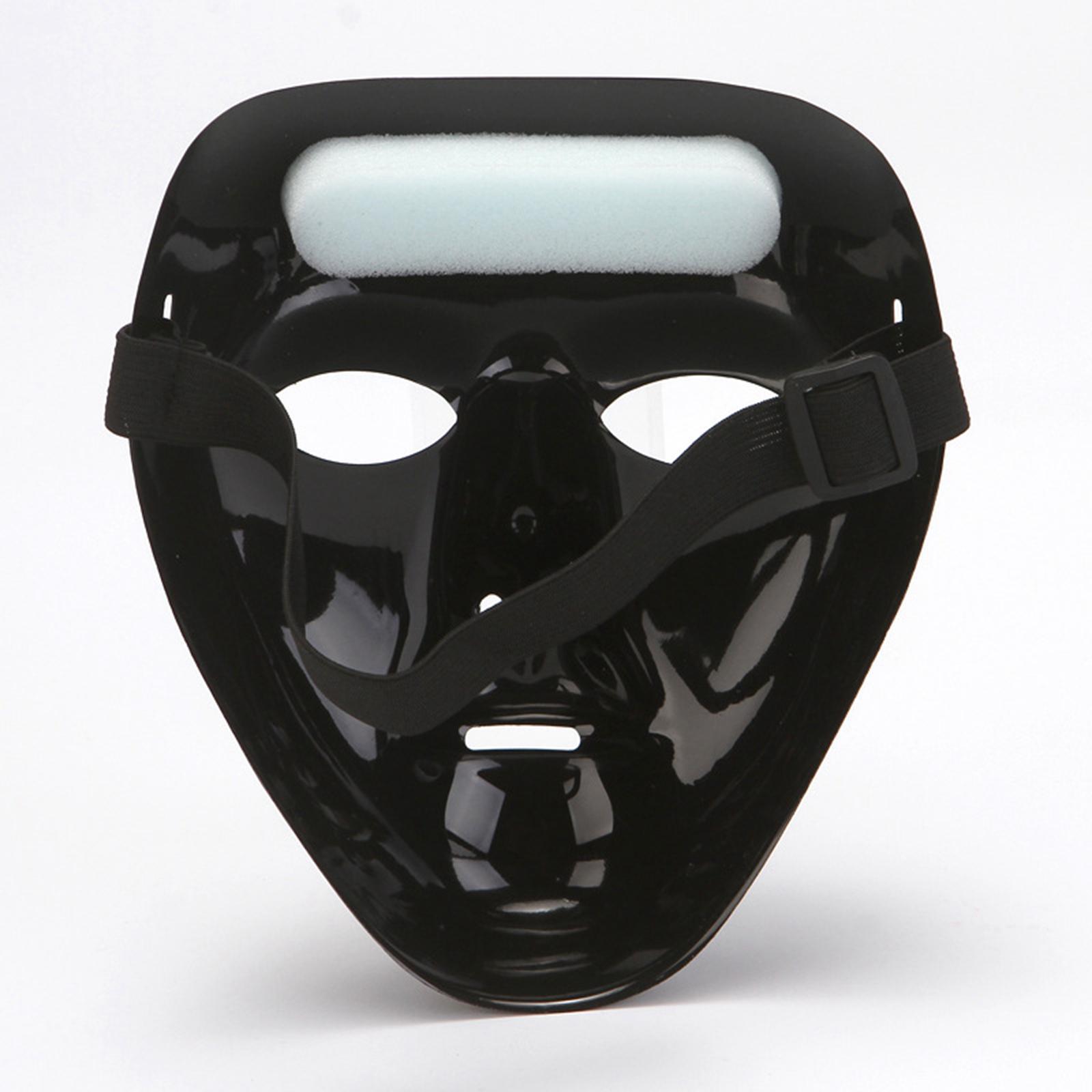 Full Face Black Halloween for Cosplay Costume Stage Performances