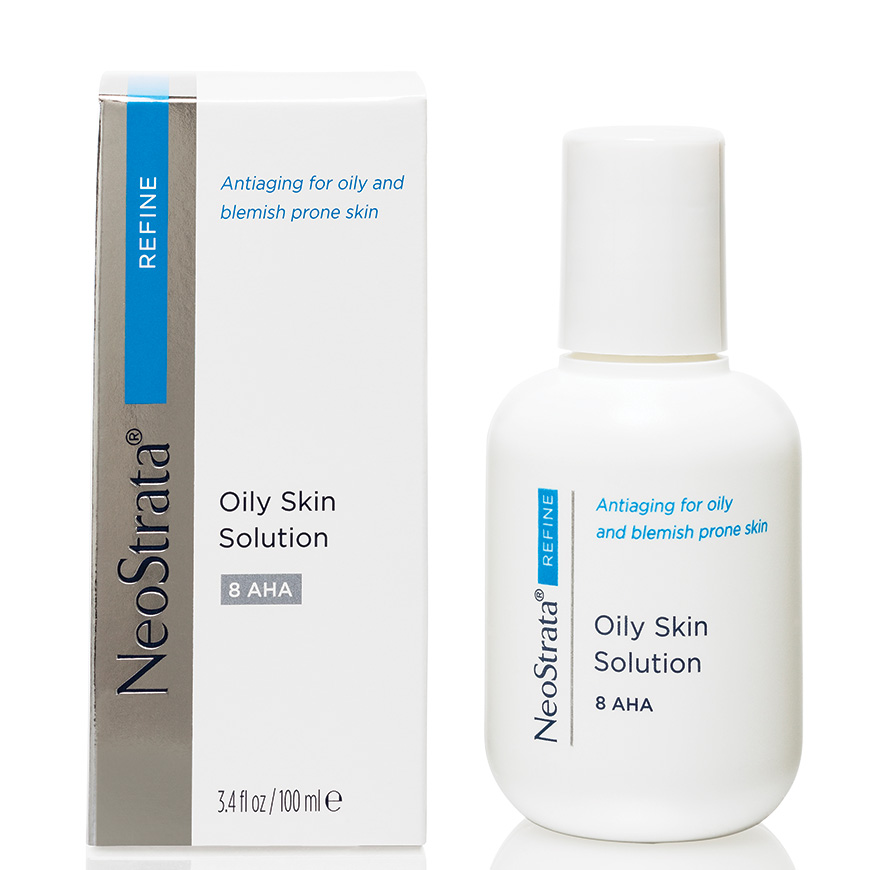 Kem giảm mụn và kiểm soát nhờn NeoStrata Oily Skin Solution 100ml