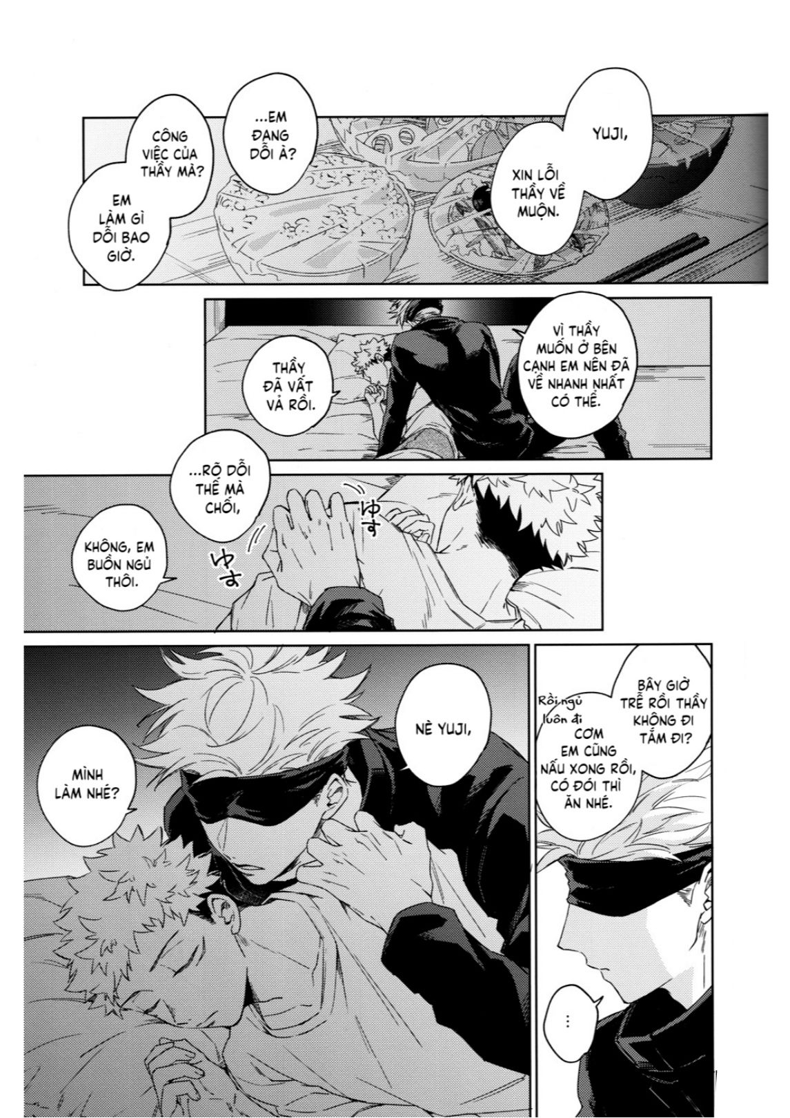 [18+] oneshot bl ịch ịch chapter 8 4